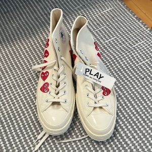 NWT - Converse and Comme de Garcons collaboration with awesome design. Brand new